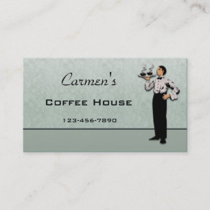 Carte de visite restaurant