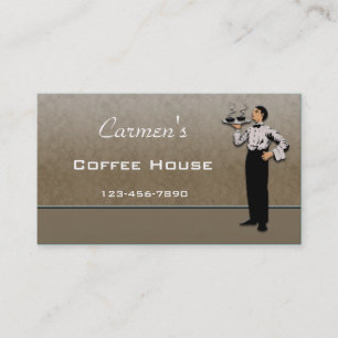 Carte de visite restaurant