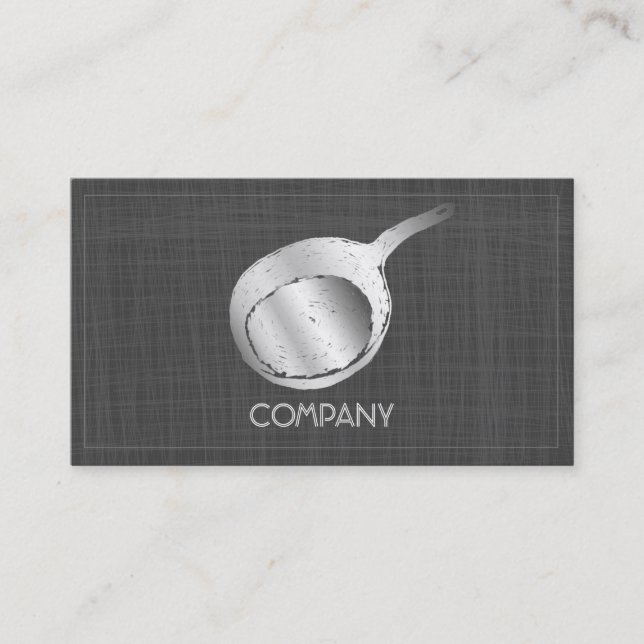Carte De Visite Restaurant Business Card (Devant)