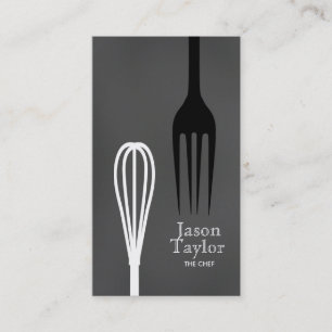 Carte De Visite Restaurant Chef Cuisine Cuisine Cuisine Cuisine Cu