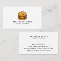 Restaurant Cute Burger