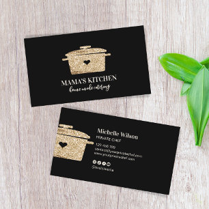 Carte De Visite Restaurant de cuisine personnel professionnel