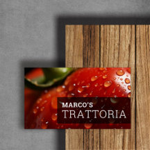 Restaurant italien personnalisable photo horizonta