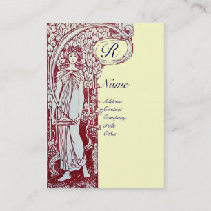 CARTE DE VISITE RESTAURANT MONOGRAMME 2