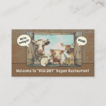Restaurant végétalien (personnalisable)