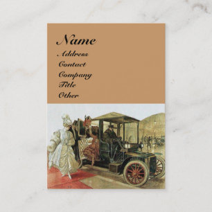 Carte De Visite RESTAURATION AUTOMATIQUE, AUTOMOBILE, garage de ré