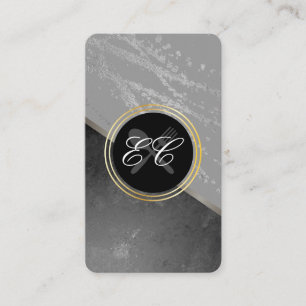 Carte De Visite Restauration Événements Restaurant