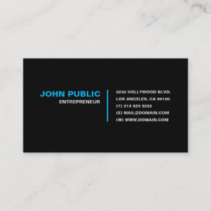 Carte De Visite Restez en contact