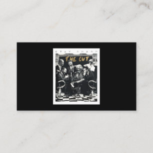 Carte De Visite Restez Sharp The Cut African Pride