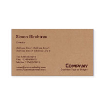 Résumé - boîte en carton