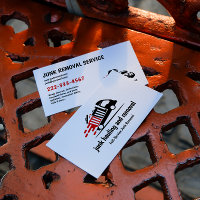 RETIREMENT DE TRASH HAULING DE JUNK BLACK ROUGE