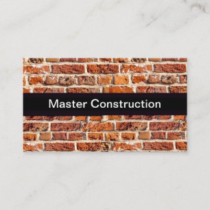 Carte De Visite Retouche de construction
