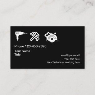 Carte De Visite Retouche et finitions de bricoleur