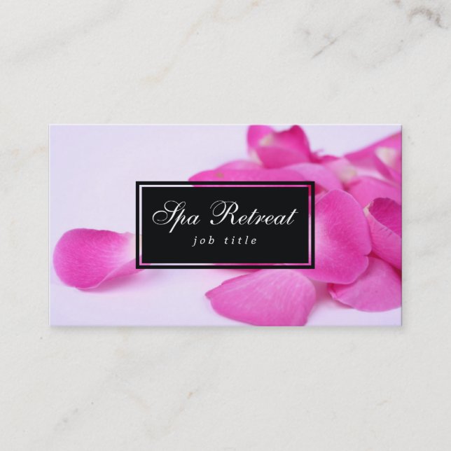 Carte De Visite Retraite spa 2 (Devant)