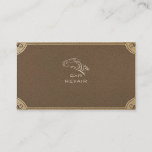 Carte De Visite Rétro