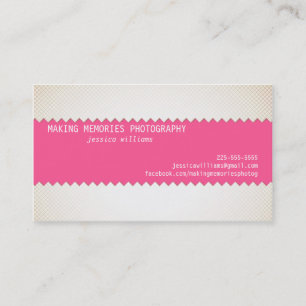 Carte De Visite Rétro