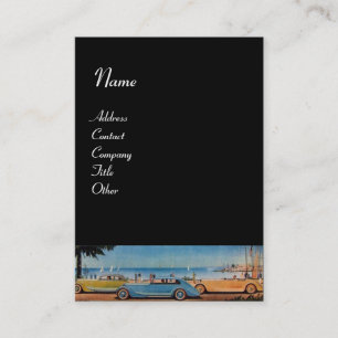 Carte De Visite RETRO CARS - réparation automobile