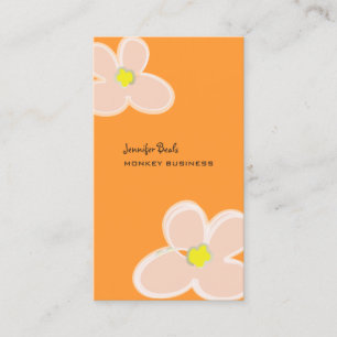 CARTE DE VISITE RÉTRO COULEUR D'ARRIÈRE - PLAN DU ROSE