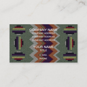 Carte De Visite Rétro de Southwest