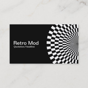 Carte De Visite Retro Mod 01
