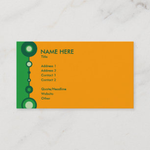 Carte De Visite retrOs