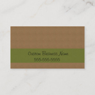 CARTE DE VISITE RÉTROS POINTS ROUGES