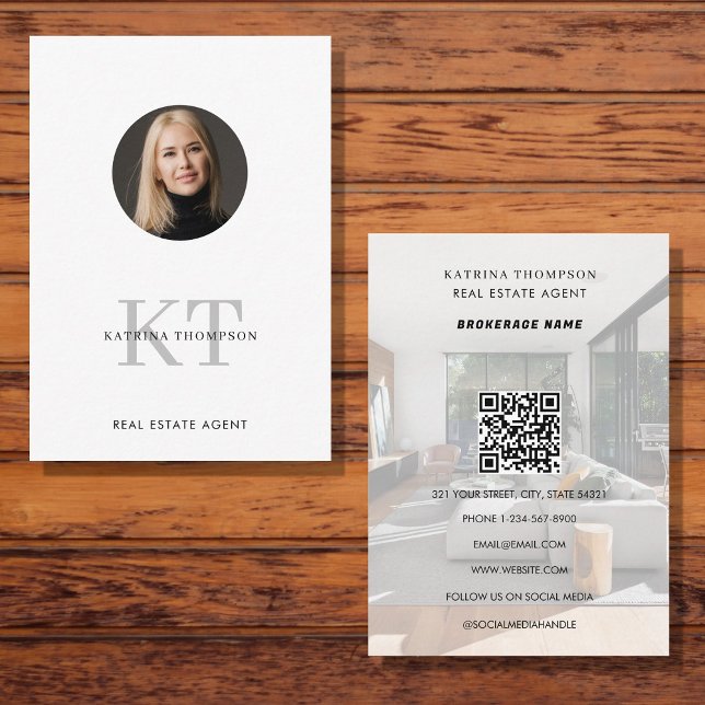 Carte De Visite Revendeur professionnel de photos immobilières Cod (Créateur téléchargé)