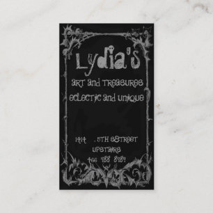 Carte De Visite Rêves gothiques