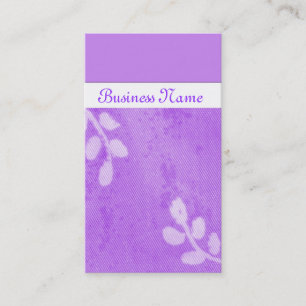 Carte De Visite Rêves lilas