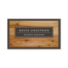 Revêtement de bois moderne professionnel