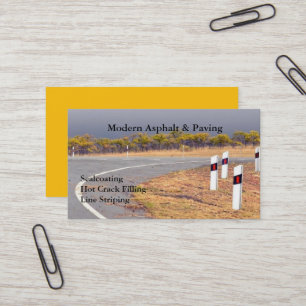 Carte De Visite Revêtement de sol et pavage / Services de construc