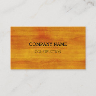 Carte De Visite Revêtement professionnel en bois no 4