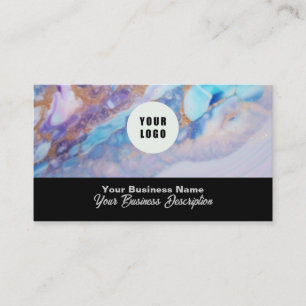 Carte De Visite Revue Google avec lien de code QR