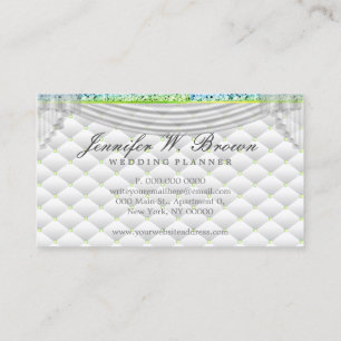 Carte De Visite Rideau de décoration intérieure pour événement de