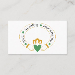 Carte De Visite Ring de Claddagh