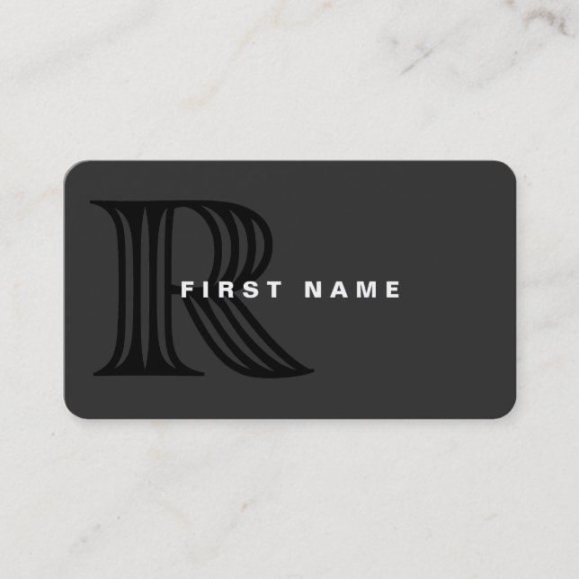 Carte De Visite Riserva - Directeurs généraux (Devant)