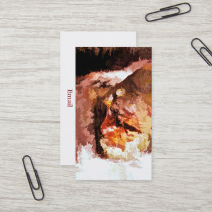 CARTE DE VISITE RIVER SPIRIT