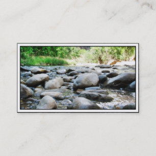 Carte De Visite Rivières Rocks @ La Rivière Vierge