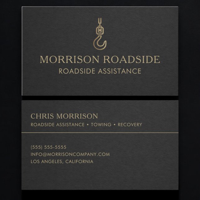 Carte De Visite Roadside Assistance (Créateur téléchargé)