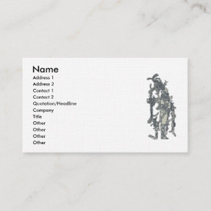 Carte De Visite Robe maya