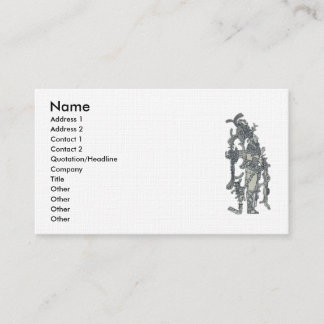 Carte De Visite Robe maya