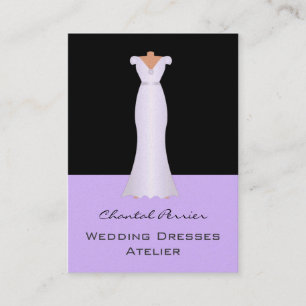 Carte De Visite Robes Mariages