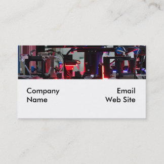 Carte De Visite Robot industriel de pointe