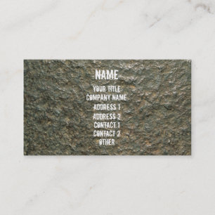 Carte De Visite Rock