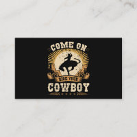Rodeo Bronc équitation Circulez votre Cowboy Bucki