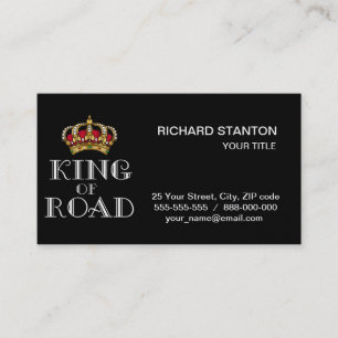 Carte De Visite Roi de la route