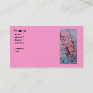 CARTE DE VISITE ROI ROSE