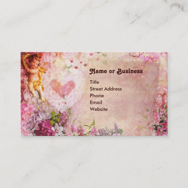 Carte De Visite Romance (Devant)