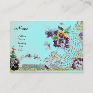 CARTE DE VISITE ROMANTICA 2