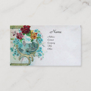 CARTE DE VISITE ROMANTIQUE 3